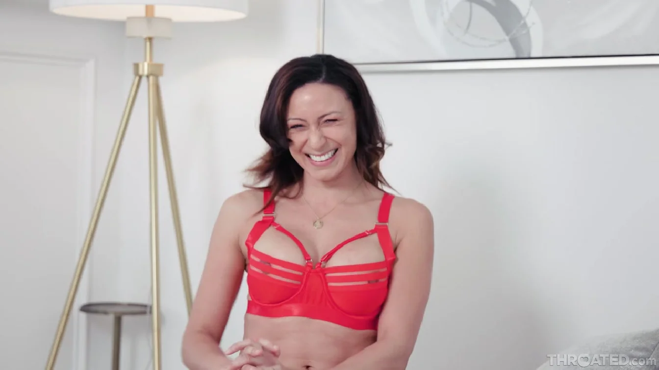 Throated Cassie Del Isla XXX